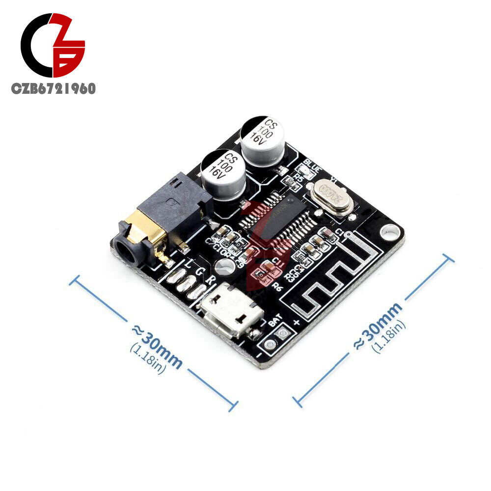 MP3 Bluetooth 4.1/5.0 VHM-314 Amplifier Board Audio Lossless Decoder Module