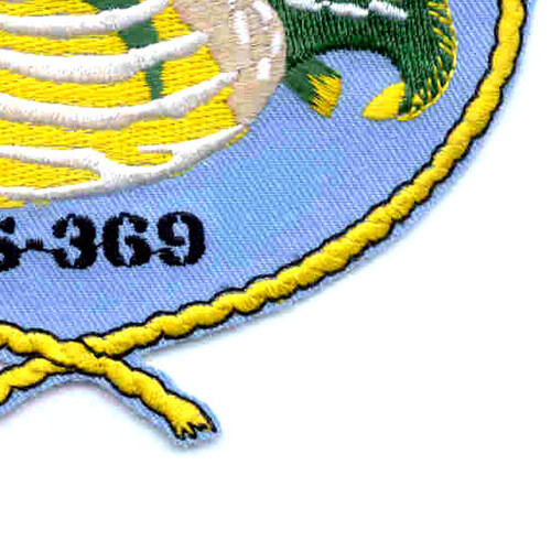 SS-369 USS Kete Patch - Large