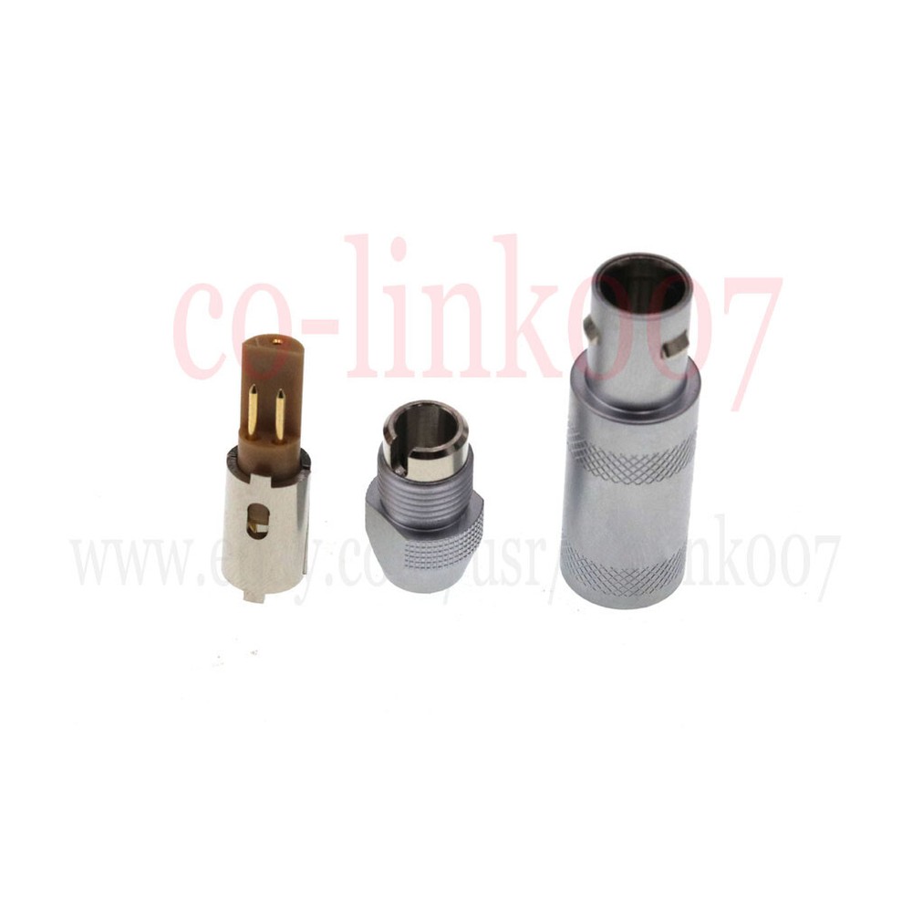 1S 3Pin Aviation Circular Push-pull Self-locking Half-moon Plug for Steadicam