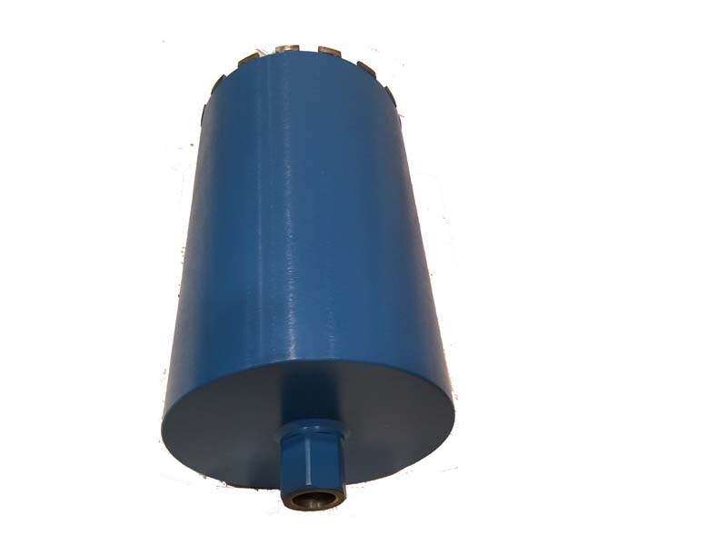 2 Pack 8" Diamond Core Drill Bit for Concrete Brick Asphalt Professional Grade