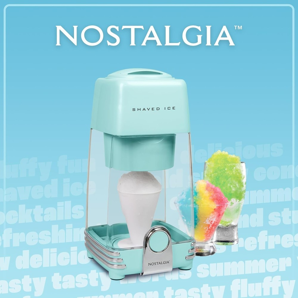 Shaved Ice Maker, Aqua