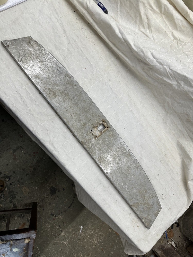 Bristol 401 and 403 Boot Lid Landing Panel