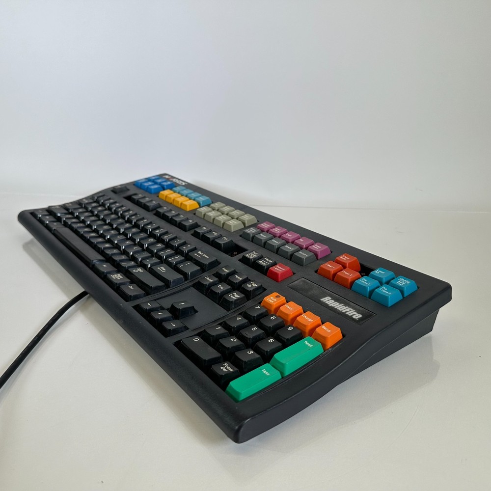 Harris Rapidfire Devlin Group Electronics F1-KMX-143-610-501 Keyboard