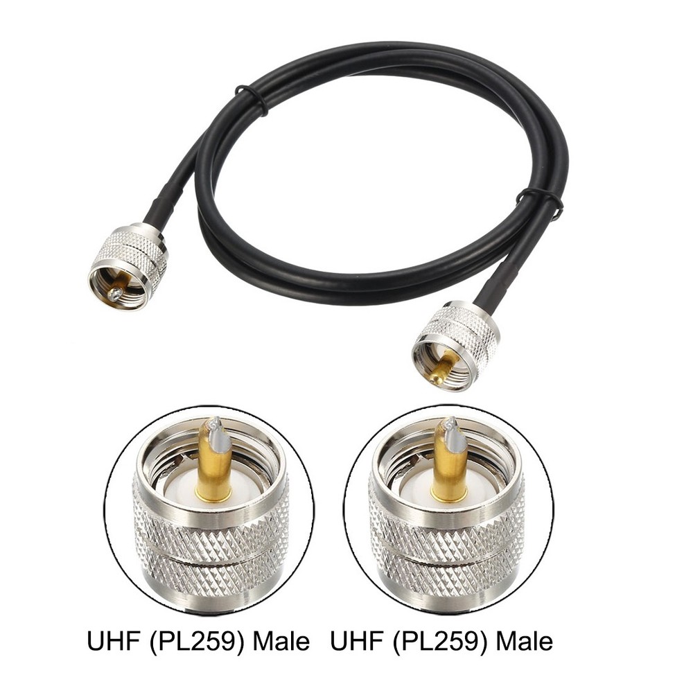 1PCS 3Ft RF Coaxial Cable RG58