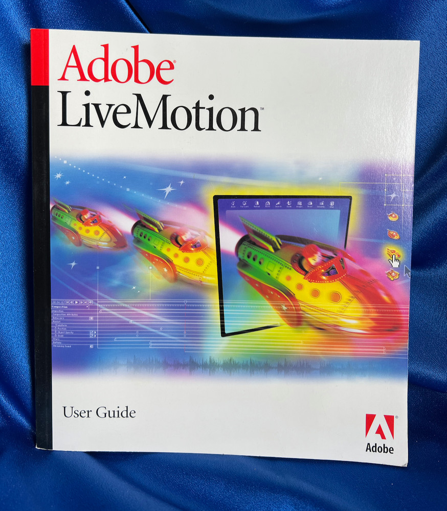 Adobe LiveMotion Software Windows & Mac With Serial Number