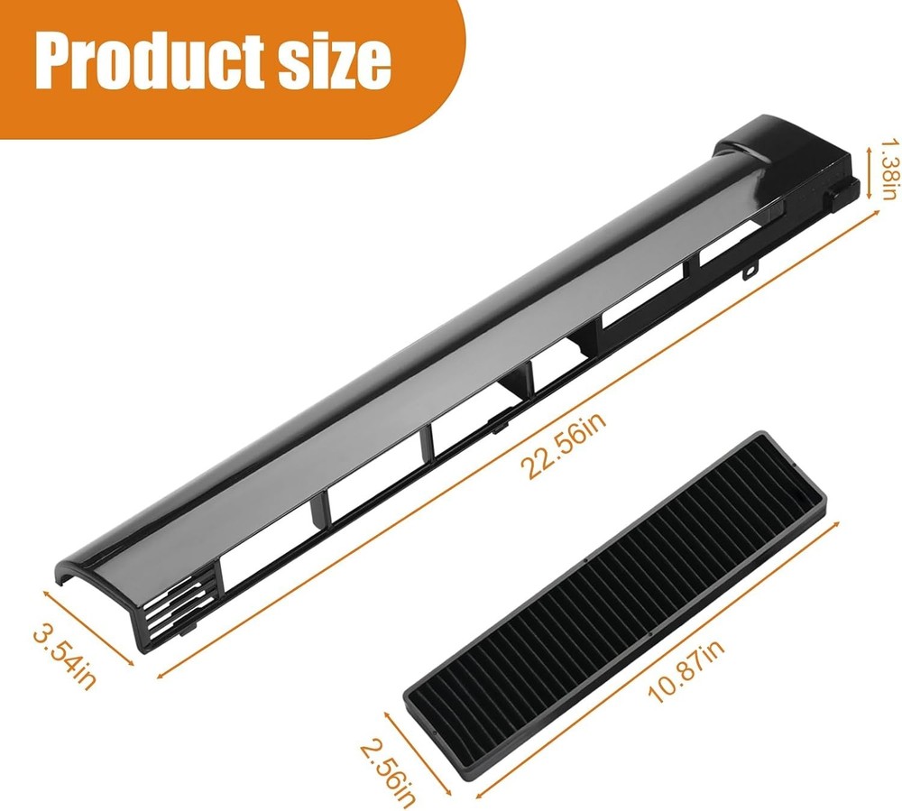 Microwave Vent Grille and Filter Replacement for LG Models - Efficient & Durable
