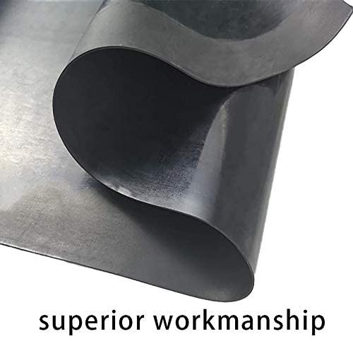 Solid Neoprene Rubber Rolls 1/8" Thick - Waterproof & Versatile for All Projects