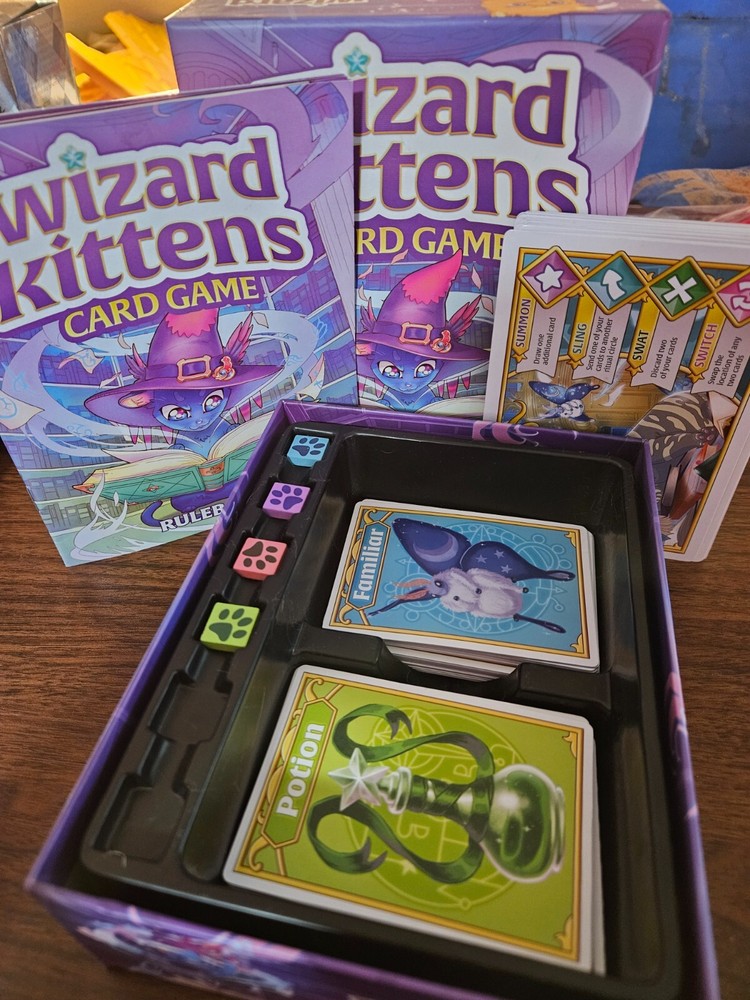 Wizard Kittens Card Game