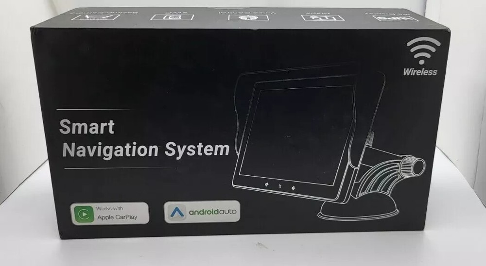7" Smart Android Navigation Touchscreen, Bluetooth, USB Media, FM Transmitting