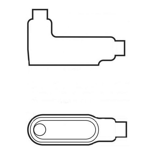 Plasti-Bond NSB PRHLB58 Condulets & Unilets