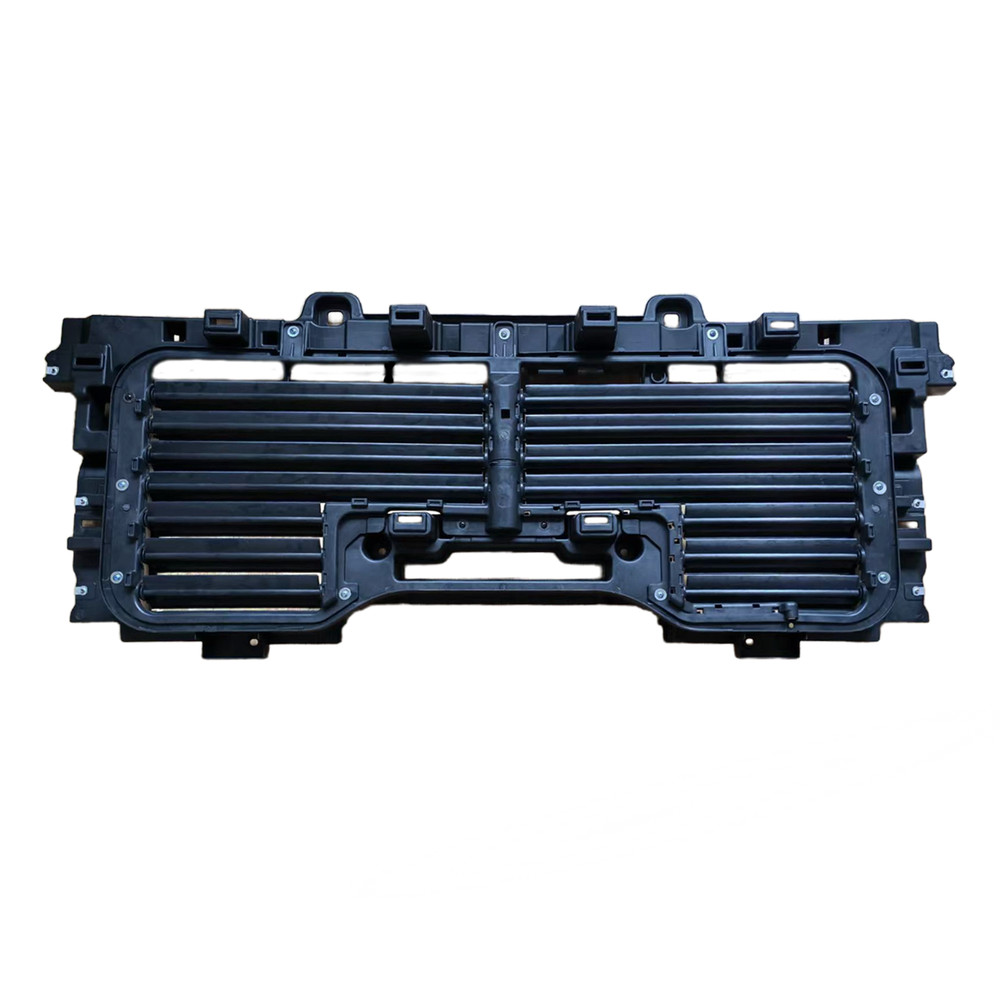 For 2016-2019 Chevy Silverado 1500 Radiator Support Baffle&Grille Shutter