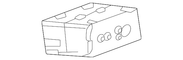 Genuine GM USB Port 13540950