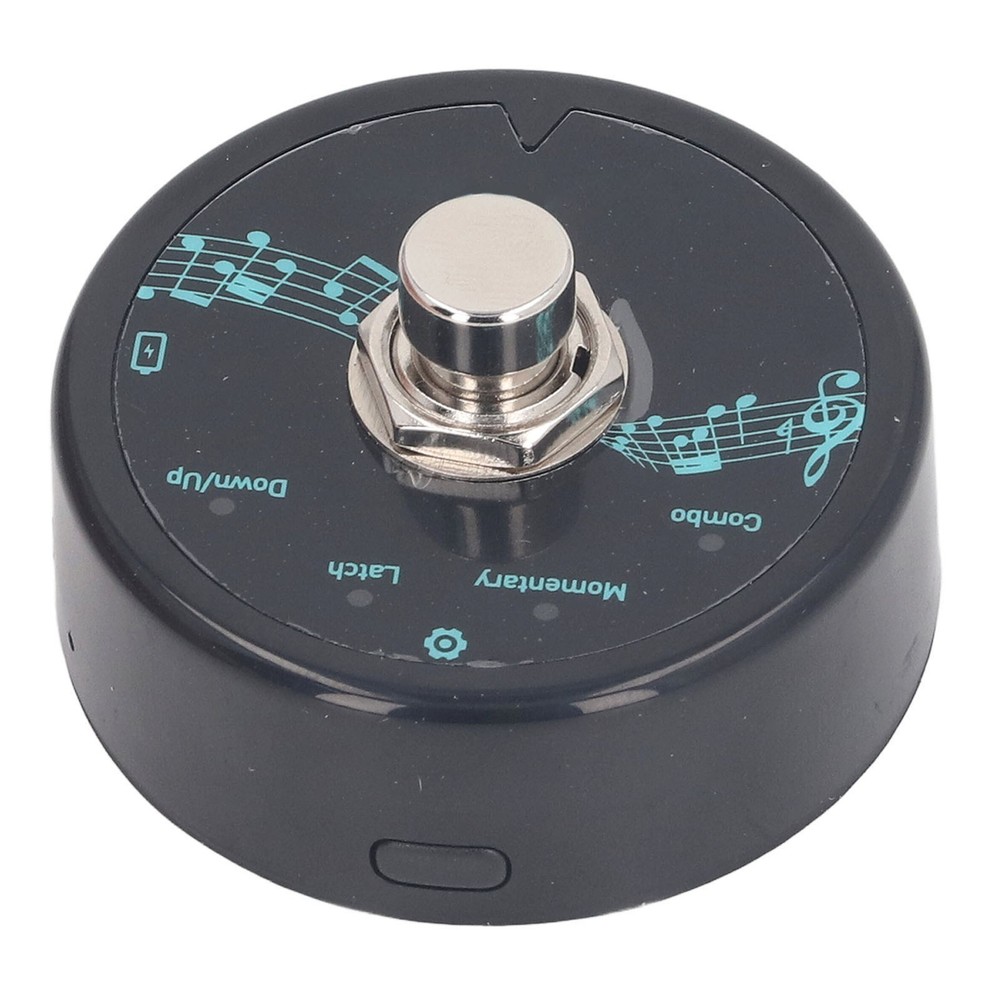 BT 5.1 MIDI Foot Controller Wireless Multifunctional USB MIDI Controller