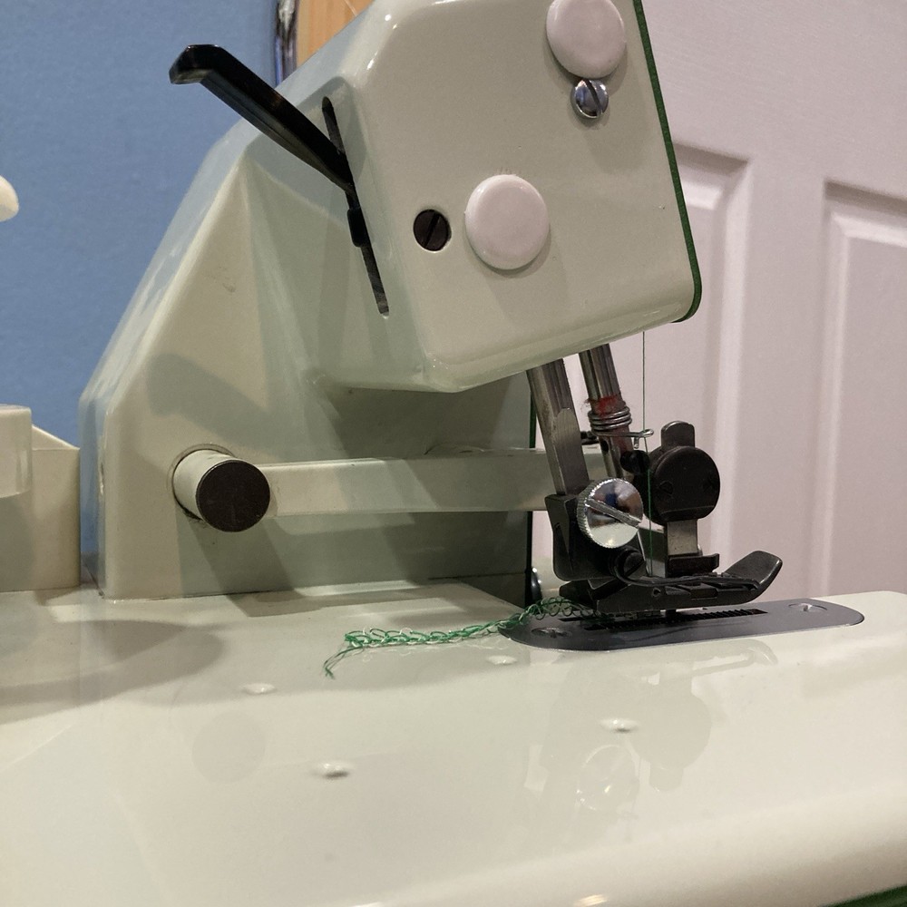Rex Model 505 3 Thread Commercial Serger Overlock Sewing Machine - Tested