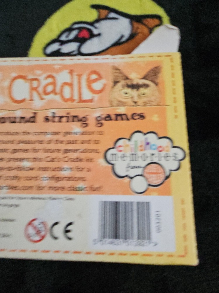 Cat's Cradle String Game - w Instructions