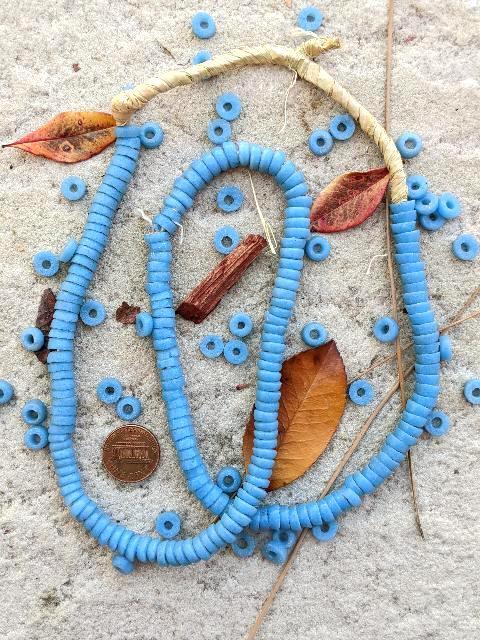 African Glass Beads [76946]