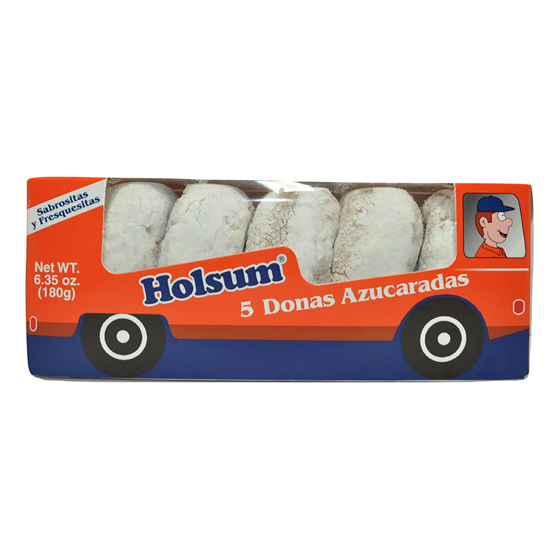 Donas Azucaradas (Sugar Doughnuts) - Holsum
