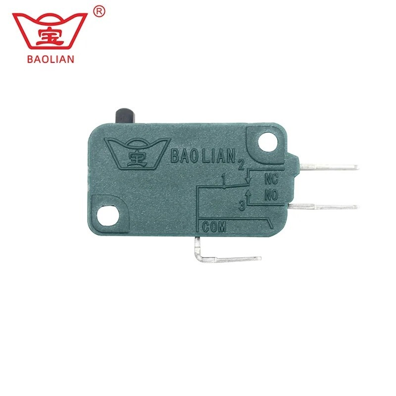 8X Baolian 28 mm American Style Push Button Arcade Button Kit Microswitch