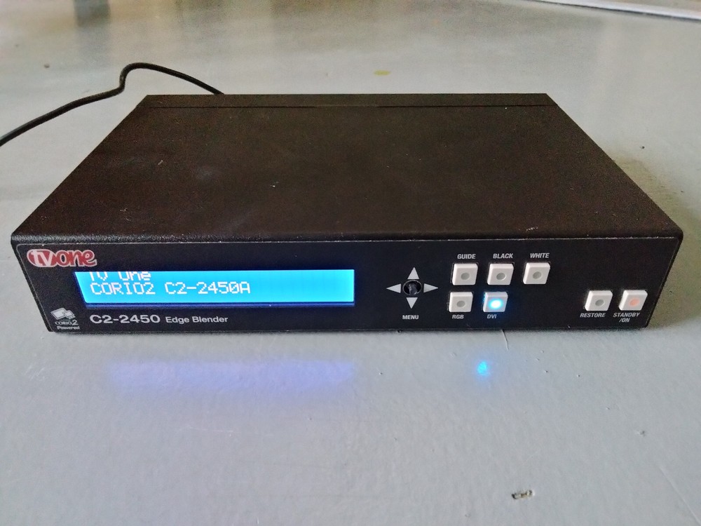 TV One C2-2450A Video Processor/Edge Blender NO AC Adapter