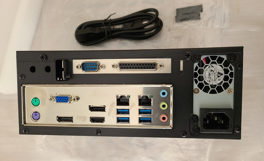 Intel Core-i5 Mini CNC Machine Tool PC Computer with LinuxCNC EMC2 MACH3 CAD CAM