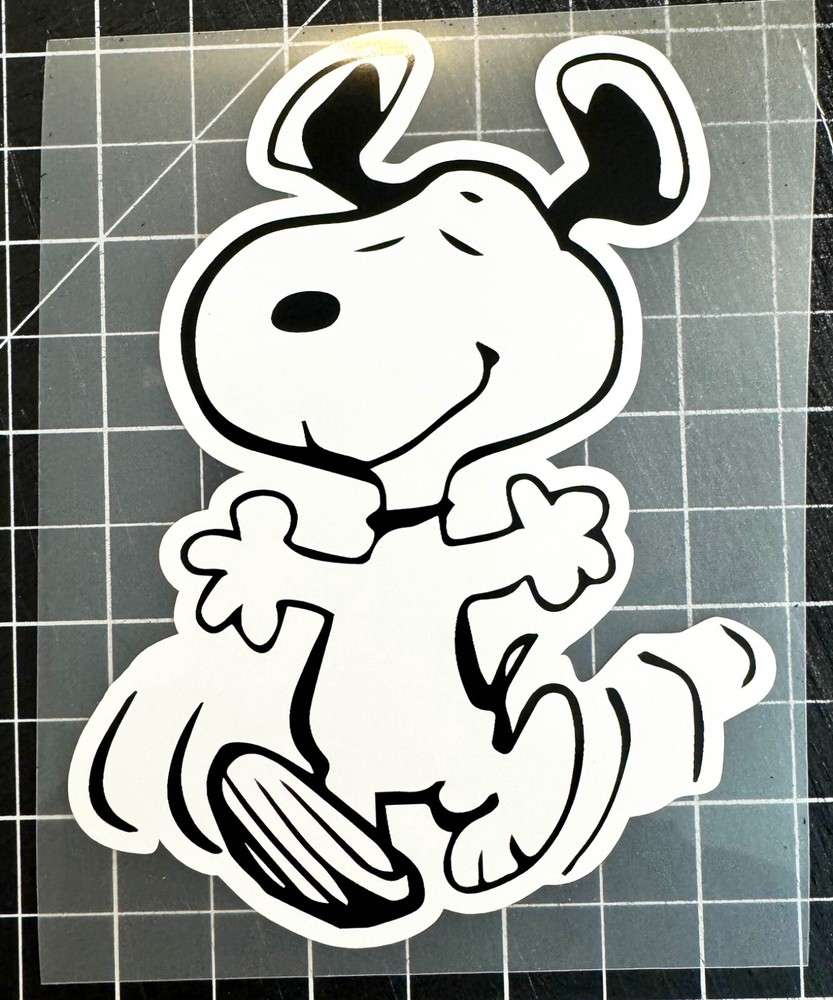 Peanuts Snoopy Decals
