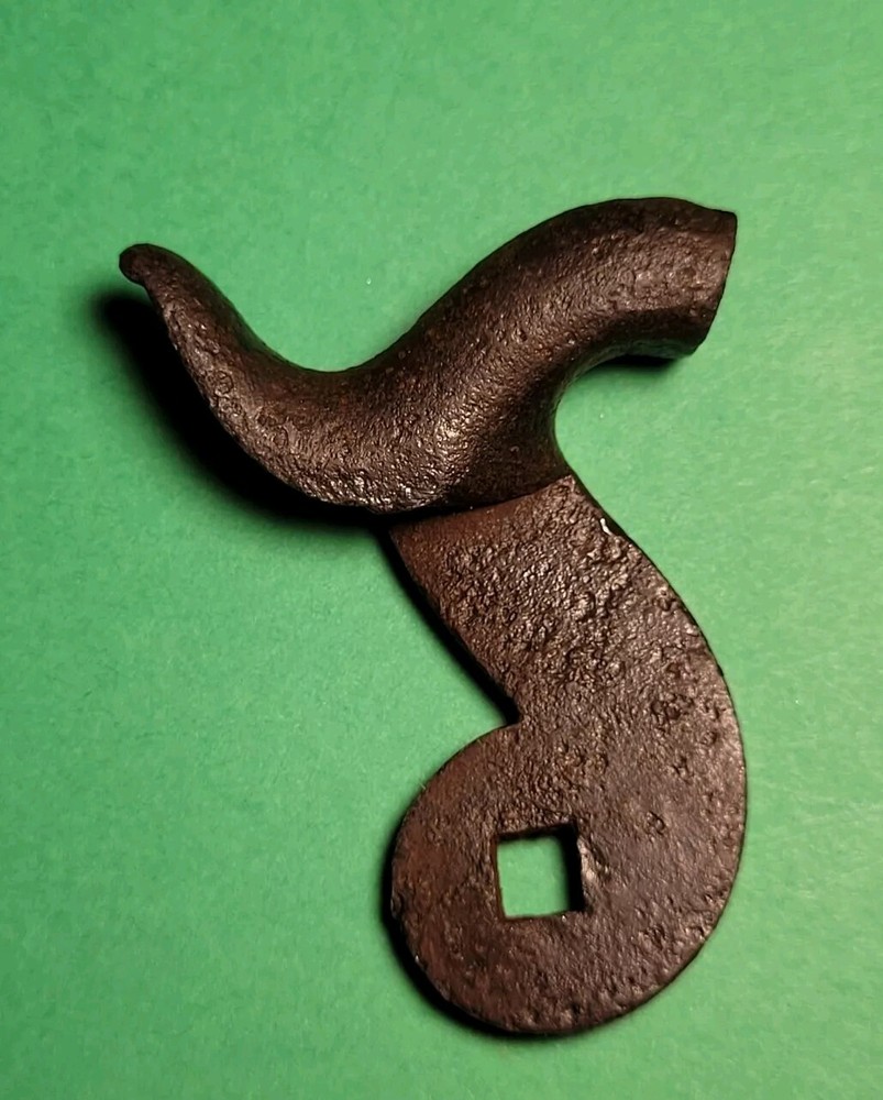 Antique Left Hand Side Percussion Hammer