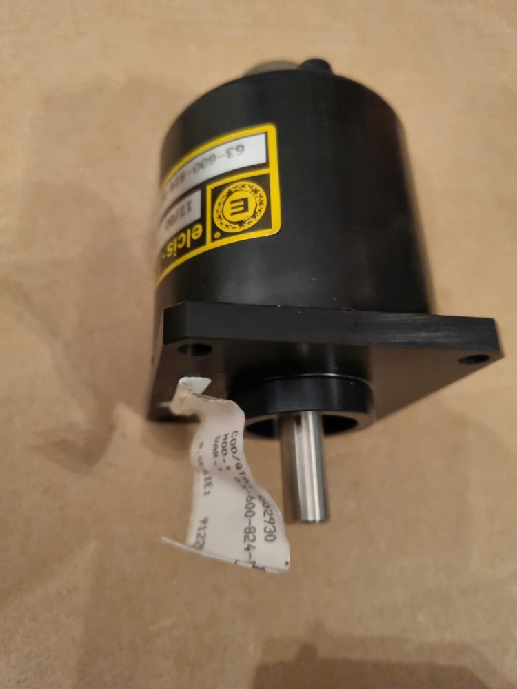 Elcis Encoder 63-600-824-BZ-K-CM 912252 Encoder 7 Pin NEW NOS, Unused