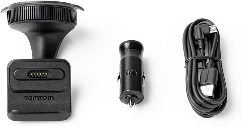 TomTom Click & Drive Windscreen Dashboard Mount USB NEW