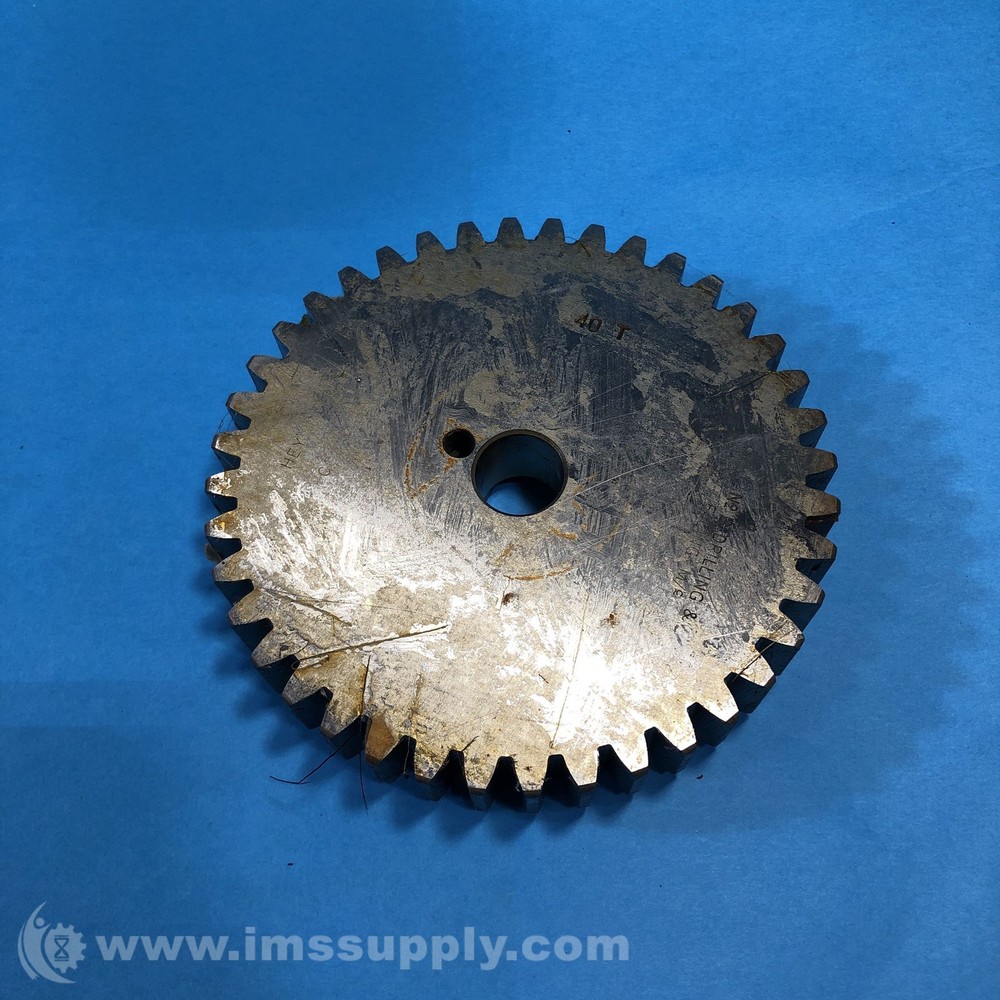 Hey Machine Tools 40T Gear USIP