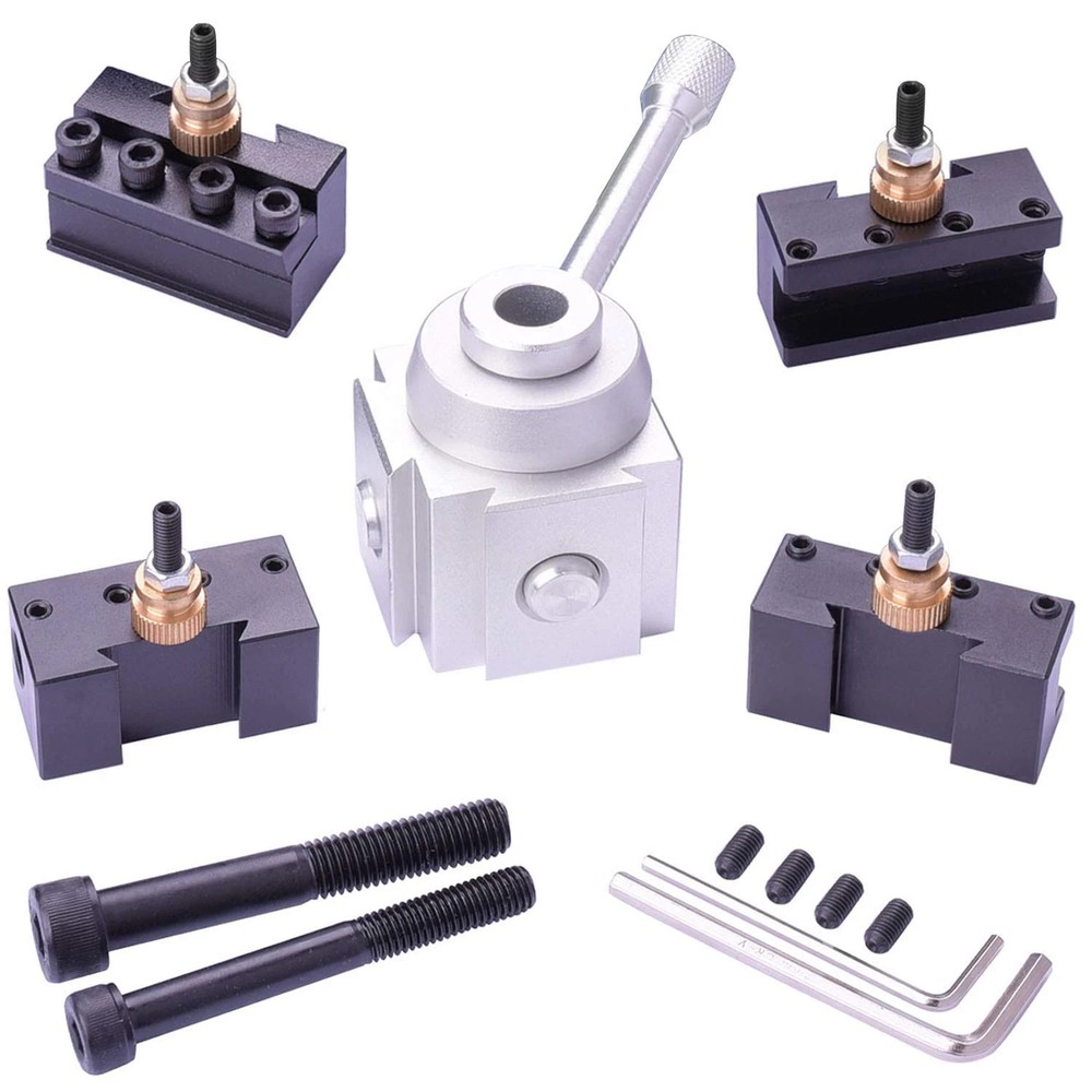 120034 Mini Lathe Quick Change Tool Post,Lathe Tool Holder,Axa Tool Holder