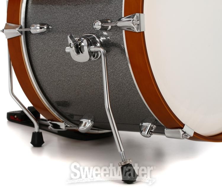 Tama Club-Jam 4-piece Shell Pack - Galaxy Silver