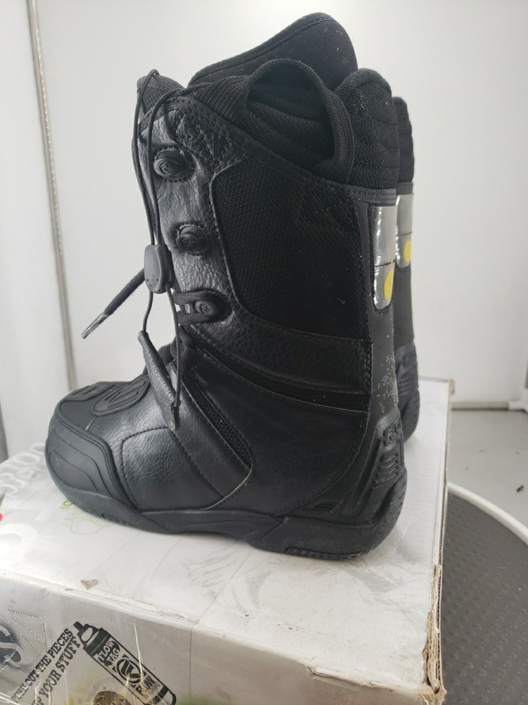Snowboard Boots men's 5. Flow , Black
