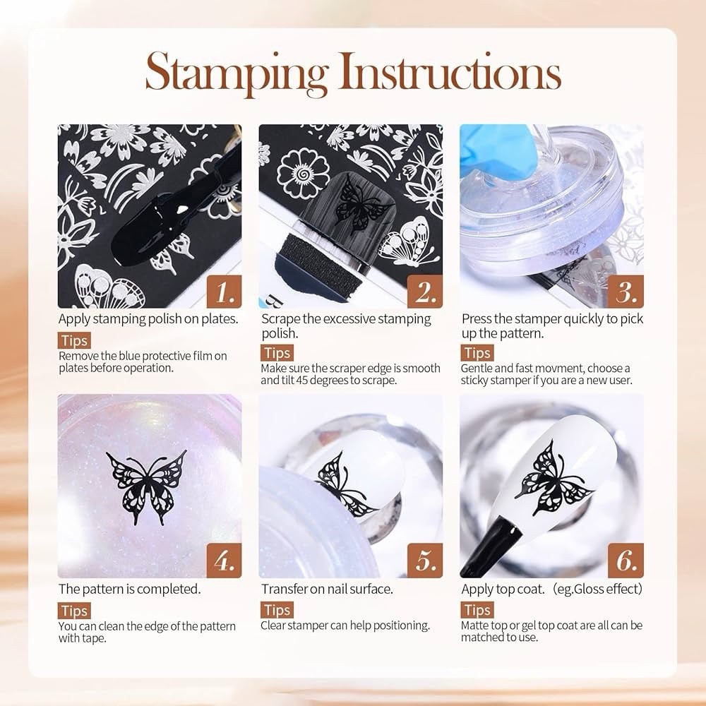 Stamping Polish Ultimo 15 Ml Black And White