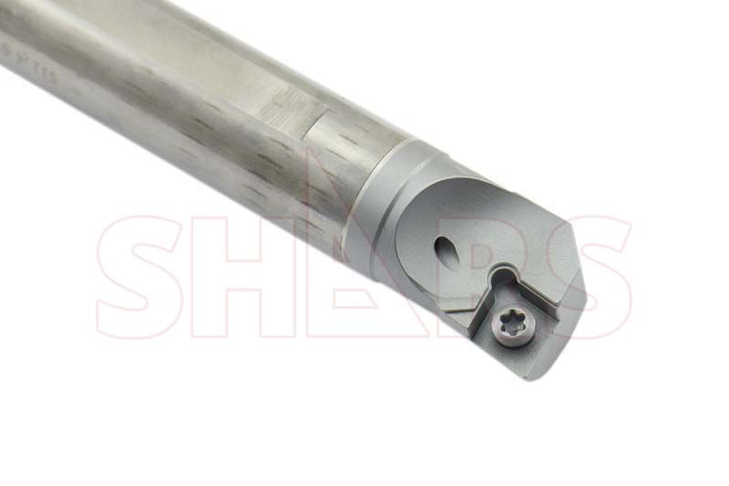 3/4" x 8" LH SCLCL Coolant Through Indexable Solid Carbide Boring Bar S]