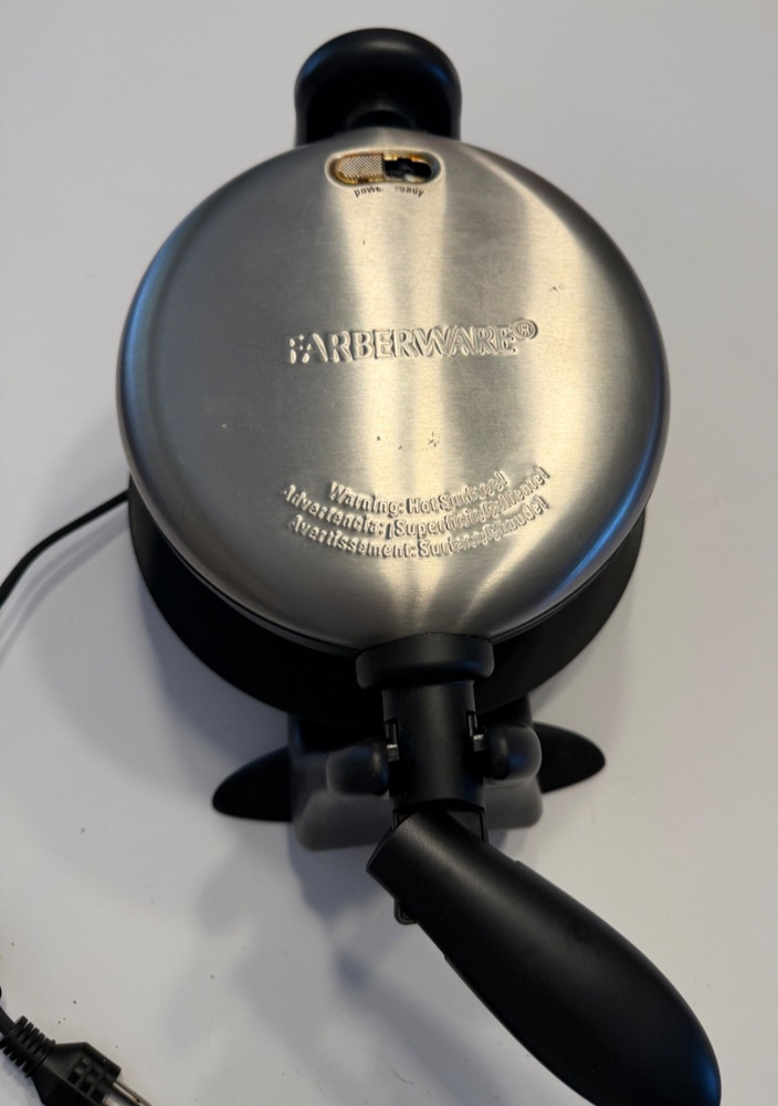 Farberware Stainless Waffle Maker Model 104553