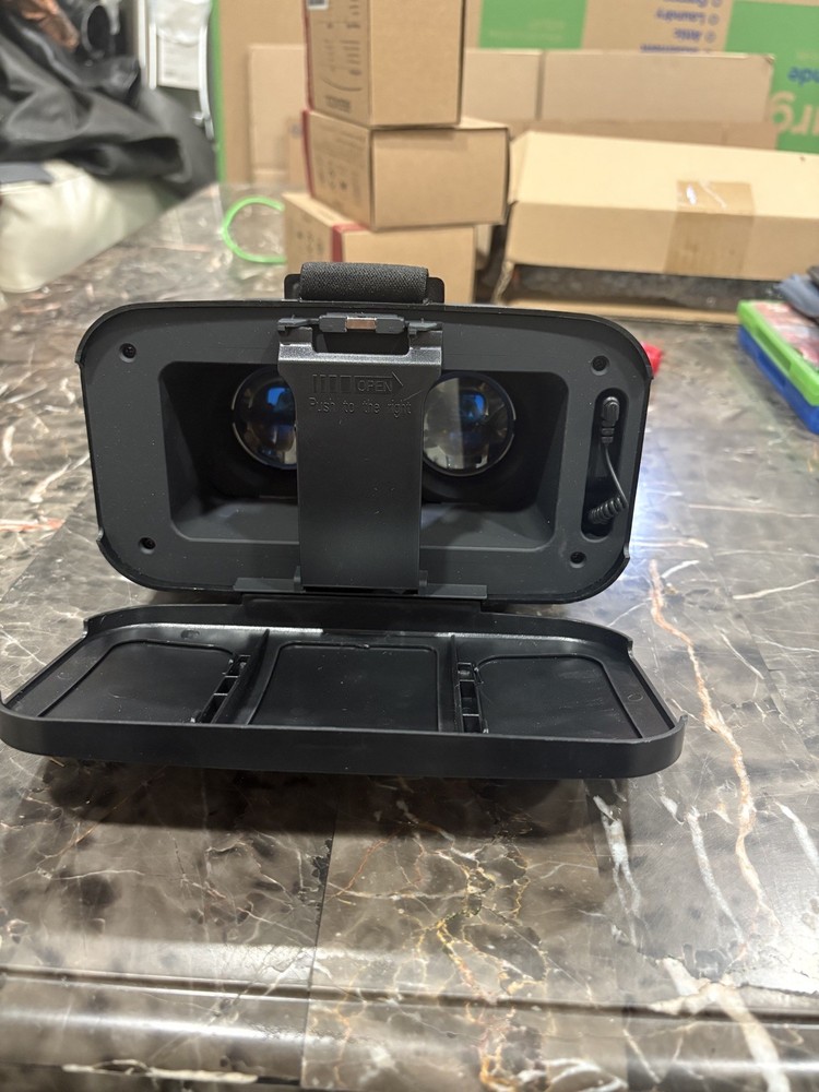 VR Park Virtual Reality Glasses Only...No Bluetooth Remote