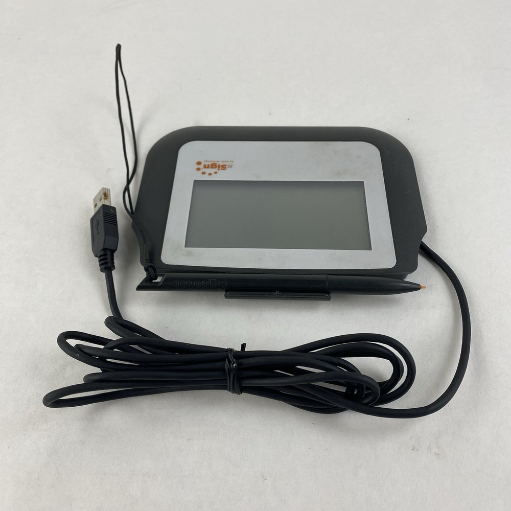 Ambir Technology SP110-RDP Signature Pad Tested