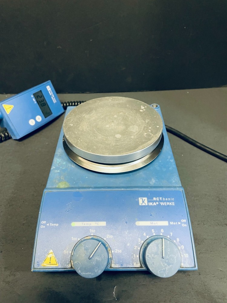 IKA RCT Magnetic Hotplate Stirrer and Controller