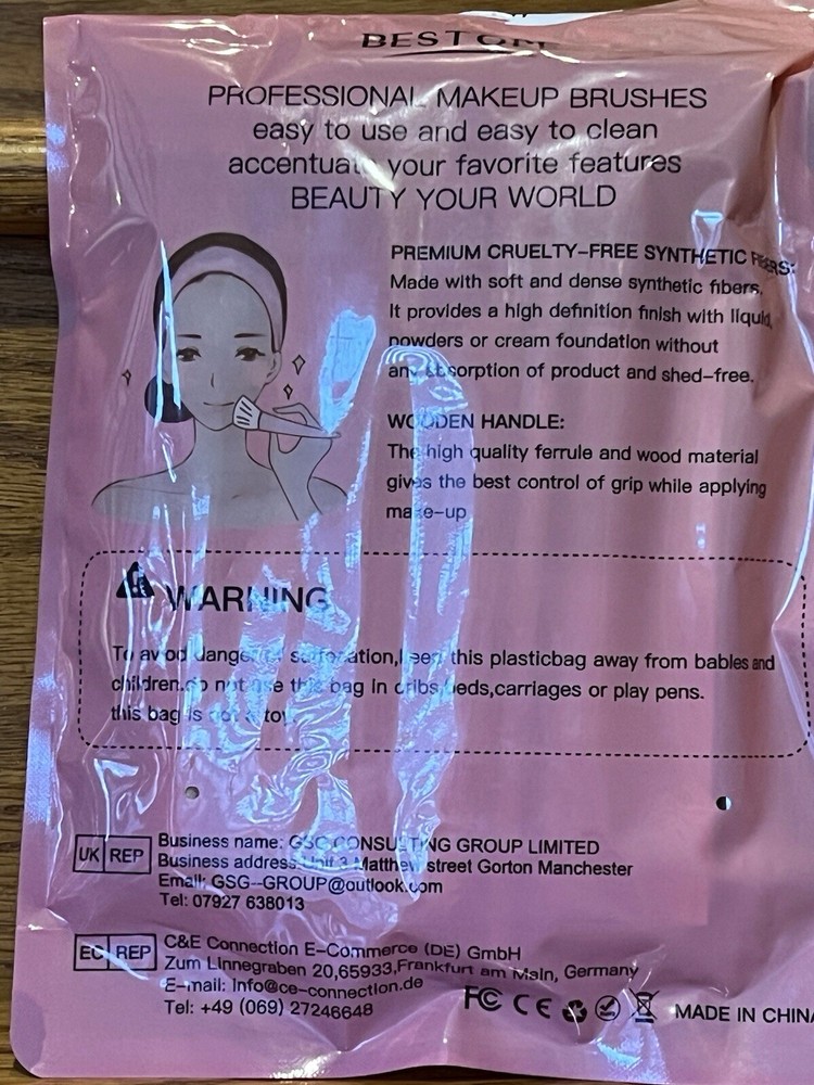 Makeup Brush Professional Multi Set New in Packaging