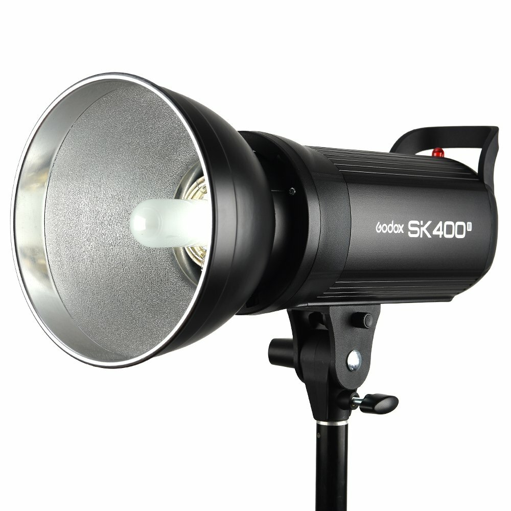 GODOX SK400II 400Ws Flash Photo Studio Strobe Flash Monolight Light Bowens Mount