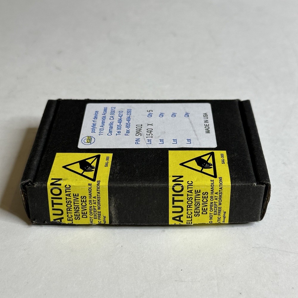 Polyfet RF Devices RF Power Transistor SM401 (5 Available) NOS