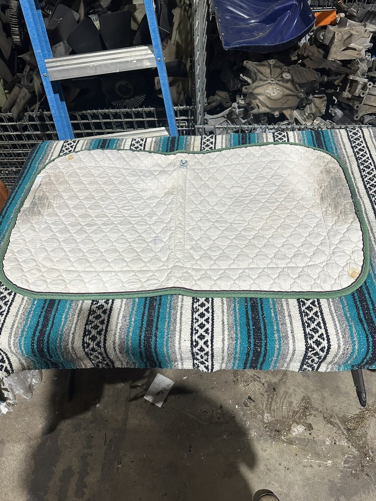 Wilker Saddle Pads And 37” Leg Wraps Used Bundle