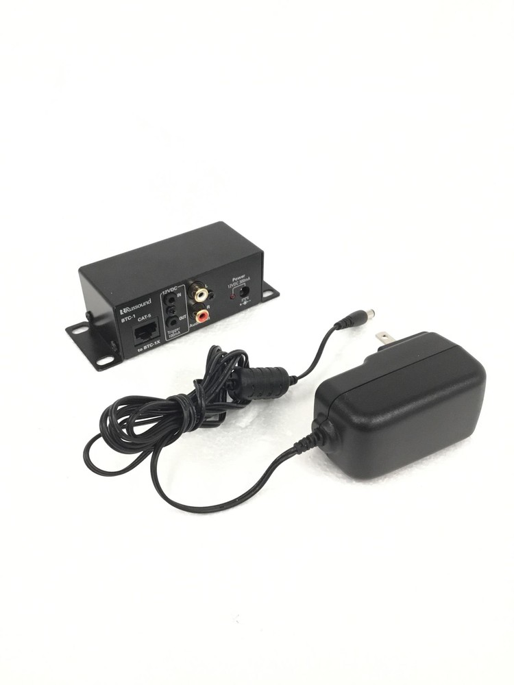 Russound Btc-1 Bluetooth Termination Box w/ AC Power Adapter