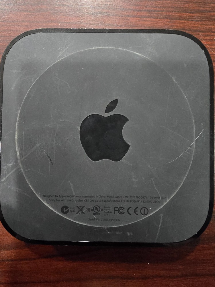 apple tv 2nd generation NO REMOTE Needs replacement