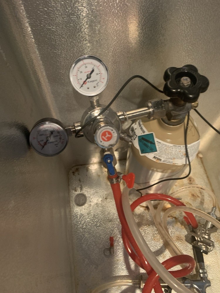 Kegerator Setup