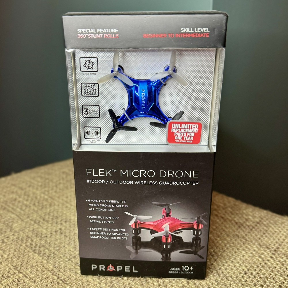 Propel Maximum X01 Micro Drone | New Sealed