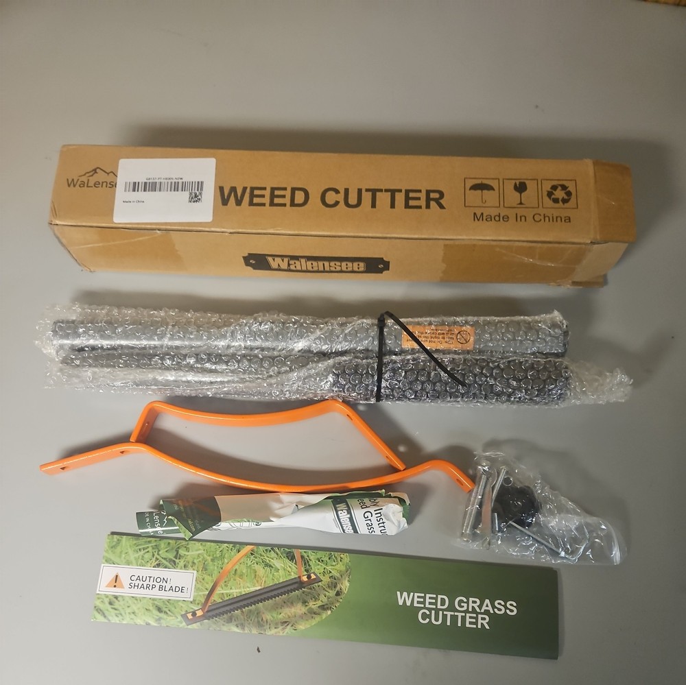 Walensee Weed Grass Cutter with Serrated Double-Edged Sharp Blade Durable