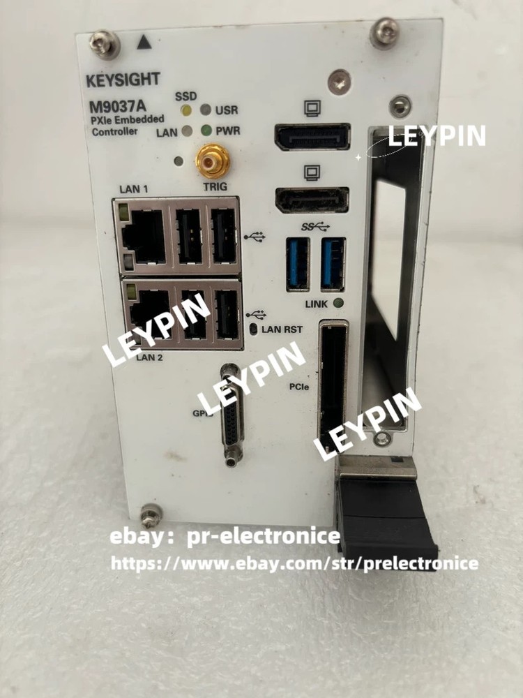 Agilent Keysight M9037A High-Performance Embedded PXIe Controller#Pr