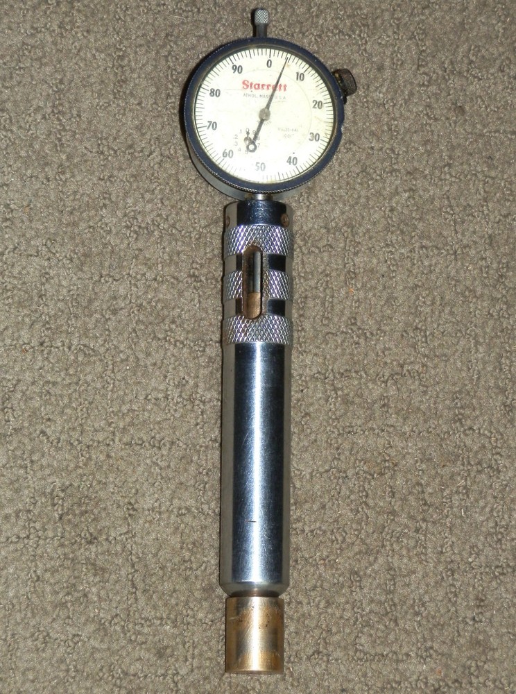 Bolt Extensometer to measure stud elongation (stretch)