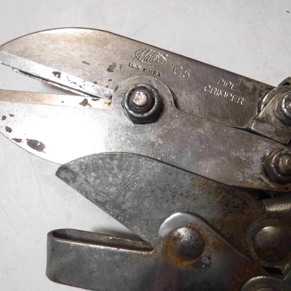 Malco C5 and SC1 pipe crompers